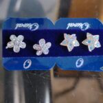 Floral Studs