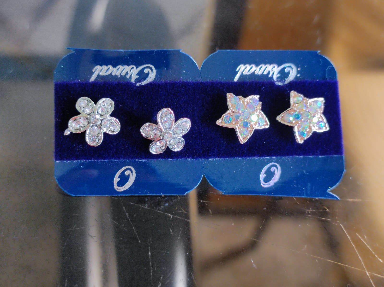 Floral Studs